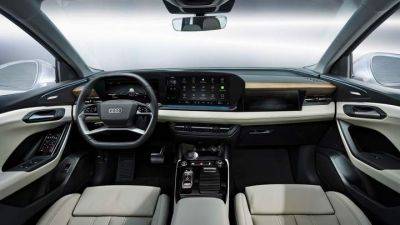 Audi раскрыла интерьер кроссовера Q6 e-tron - auto.24tv.ua