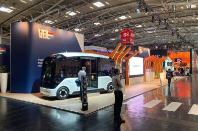 В Мюнхене презентовали беспилотный шаттл на платформе Mobileye - autocentre.ua - Германия
