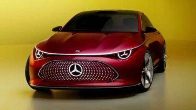 Оливер Ципсе - Ола Каллениус - Mercedes и BMW представили концепты электромобилей на новых платформах (фото) - minfin.com.ua - Украина - Mercedes-Benz