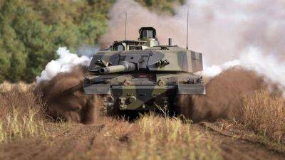 Как ВСУ используют британские танки Challenger 2 против рашистов - auto.24tv.ua - Украина