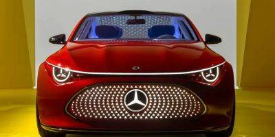 Tesla, посторонись. Mercedes-Benz представил концепт электромобиля с быстрой зарядкой и большим запасом хода - nv.ua - Украина - Mercedes-Benz