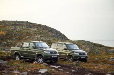 УАЗ начал выпуск модернизированных моделей «Патриот» и «Пикап» - autostat.ru