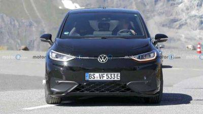 Недорогой электромобиль Volkswagen ID.3 получит спортивну версию на 299 сил (фото) - autocentre.ua