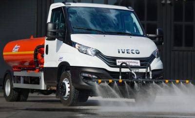 Iveco Daily - В Украине построили поливомоечный автомобиль на шасси Iveco Daily - autocentre.ua - Украина