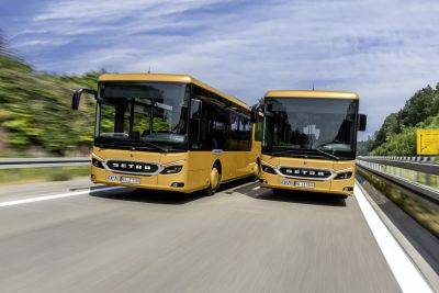 Daimler Buses покажет супер-безопасные автобусы - autocentre.ua - Брюссель - Mercedes-Benz