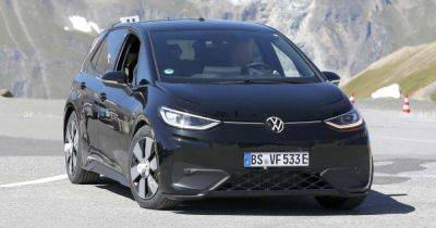 Альтернатива VW Golf R: самый быстрый электромобиль Volkswagen заметили на дорогах (фото) - focus.ua - Украина - Германия