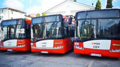 Общественный транспорт Сум пополнился автобусами с кондиционерами - auto.24tv.ua - Сакраменто