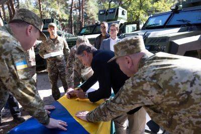 Энтони Блинкен - Бриджит Бринк - США поставит Украине крупную партию бронемашин MRAP: в чем их особенность - autocentre.ua - Киев - Украина - Сша