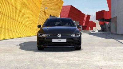 Volkswagen Golf - Volkswagen Golf получил особую затемненную версию за $40 000 (фото) - autocentre.ua - Англия