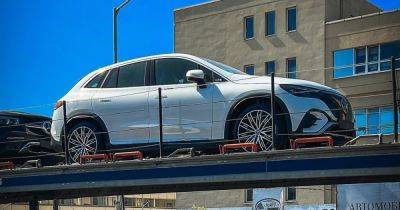 В Украине появился новейший электрокроссовер Mercedes-Benz за 3 миллиона (фото) - focus.ua - Киев - Украина - Mercedes-Benz