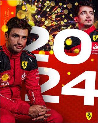 Новогодняя открытка от Ferrari - f1news.ru