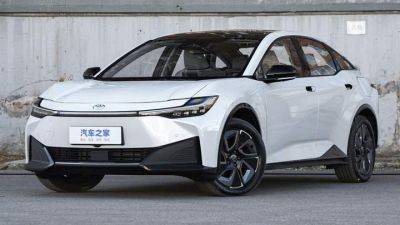 Toyota отзывает популярные в Украине электромобили bZ3, популярные в Украине - auto.24tv.ua - Украина - Китай