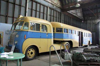 Что представлено в самом необычном музее автобусов - autocentre.ua - Австралия