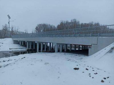 В Киевской области восстановили еще два моста (фото) - autocentre.ua - Киев - Украина - Киевская обл.