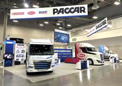 Paccar представляет на СES-2024 инновационные грузовики - autocentre.ua