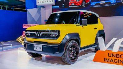 Suzuki Jimny - Вьетнамский производитель электромобилей VinFast выходит на внешние рынки - auto.24tv.ua - Сша - Вьетнам