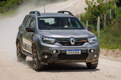 «Второй» Renault Duster не собирается на покой: представлен обновлённый кроссовер - kolesa.ru - Бразилия - Турция - Юар