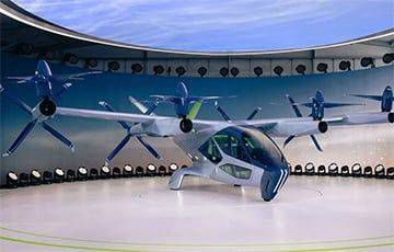 Hyundai показала аэротакси своей разработки - charter97.org - Сша - Белоруссия - штат Калифорния