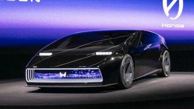 На CES 2024 дебютировали два ультрафутуристичных электромобиля Honda - autocentre.ua - Сша