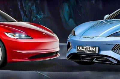 Чому змагання BYD vs Tesla є таким важливим для світового автопрому - news.infocar.ua - Німеччина