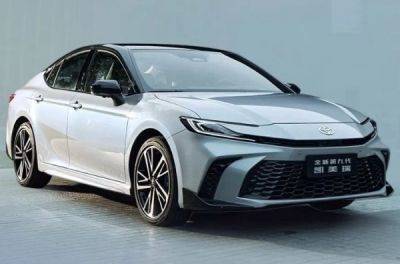 Нова Toyota Camry 2024 виходить на ринок - news.infocar.ua - Китай - Сша
