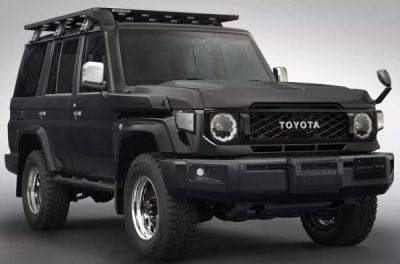 Toyota представила нову спецверсію Land Cruiser 70 - news.infocar.ua