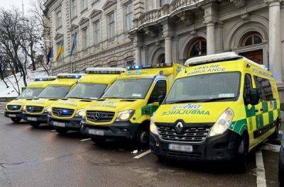 ОККО допомогла доставити 100 карет швидкої допомоги для захисників України - news.infocar.ua