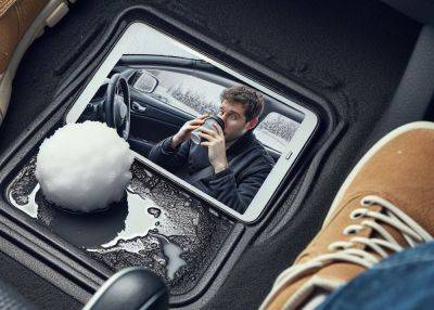 Снег в авто – когда может пригодиться – лайфхак для водителей - apostrophe.ua - Украина
