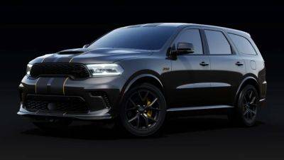 Hemi V (V) - Durango 2024 года станет последним Dodge с двигателем HEMI V8 - autocentre.ua - Сша - Durango - county Dodge