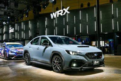 Право купить новый Subaru WRX S4 STI Sport разыграют в лотерею - autocentre.ua