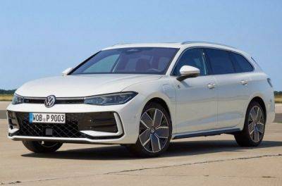 Почалися продажі найдешевшого Volkswagen Passat нового покоління - news.infocar.ua