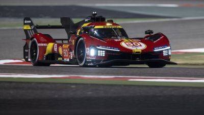 Роберт Шварцман - Официально: Роберт Шварцман проведет сезон-2024 за рулем Ferrari в WEC - autosport.com.ru - Санкт-Петербург - Катар