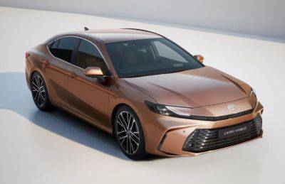 Европейская Toyota Camry 2024: какой она будет (фото) - autocentre.ua - Китай - Сша