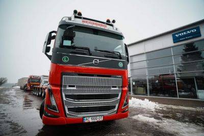 В Украину прибыли 750-сильные тягачи Volvo FH16 - autocentre.ua - Украина