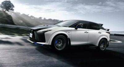 Lexus презентовал лимитированный электрокроссовер за $80 000 (фото) - autocentre.ua - Япония