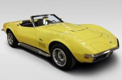 Виявлено рідкісний Corvette 1969 року з пробігом 580 км - news.infocar.ua - Сша