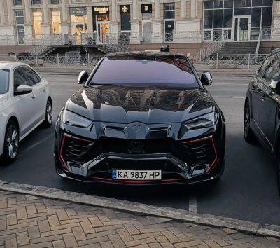 Lamborghini Urus - В Украину привезли тюнингованный Lamborghini Urus (фото) - autocentre.ua - Украина - Одесса