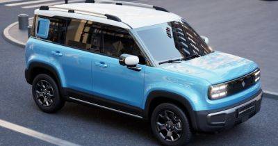 General Motors показали оригинальный электрический аналог Suzuki Jimny за $21 000 (фото) - focus.ua - Украина