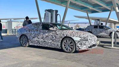 Шпионы заметили несколько новых Audi во время тестирований - auto.24tv.ua - штат Калифорния