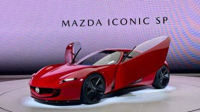 Mazda намекнула на новый роторный спортивный автомобиль - autocentre.ua - Токио