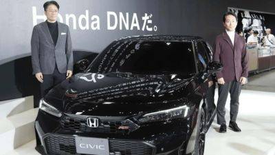 Honda скрестила седан Civic Si с хэтбеком Type R (фото) - autocentre.ua - Япония - Токио