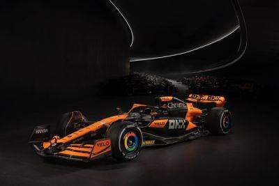 Видео: В McLaren представили раскраску машины 2024 года - f1news.ru