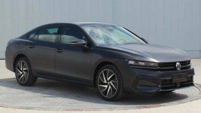 Китайский Volkswagen Passat сменил поколение - autocentre.ua - Китай