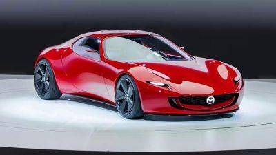 Mazda разрабатывает спортивное авто с роторным двигателем - auto.24tv.ua - Япония