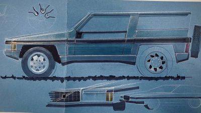 Таким мог быть внедорожник Volvo 1970-х годов (эскизы) - autocentre.ua