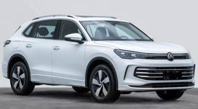 На фото показали новый удлиненный Volkswagen Tiguan - autocentre.ua - Китай