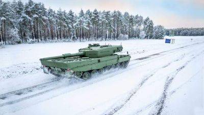 "Танковая коалиция" снова отправляет панцерники Leopard в Украину - auto.24tv.ua - Украина - Германия - Голландия - Польша - Дания