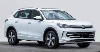 Новый семиместный Volkswagen Tiguan рассекретили до премьеры (фото) - focus.ua - Украина - Китай