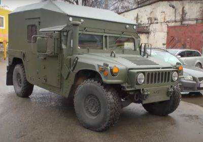 В Запорожье адаптировали очередной Hummer для военных - autocentre.ua - Запорожье - штат Калифорния