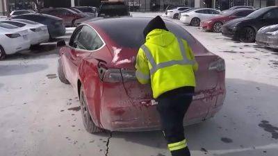 Автомобили Tesla не заряжались в сильный мороз - auto.24tv.ua